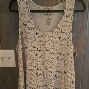 Disney XLarge Tunic/Tank with Lace